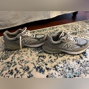 New Balance Gray Athletic Shoes